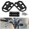 F 750 850 1200 GS Мотоцикл G310gs Фрезерованные широкие подножки Педали Подножки ДЛЯ BMW G310GS F750GS F850GS R1200GS Аксессуары