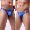 1Pc Men's Underwear T-back Underpants Sexy Bikini Panties Nylon Briefs Bulge Pouch