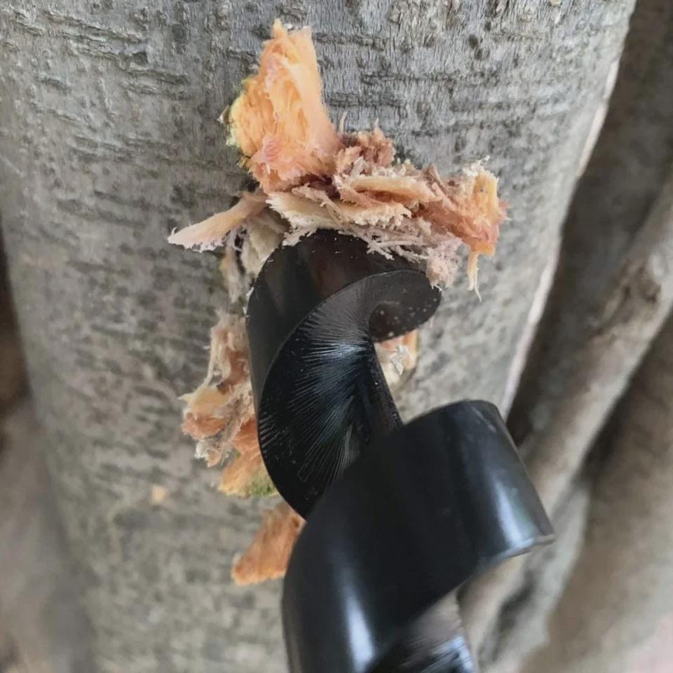 Универсальная ручная дрель для деревообработки: Ручное спиральное сверло для выживания и проектов «сделай сам»