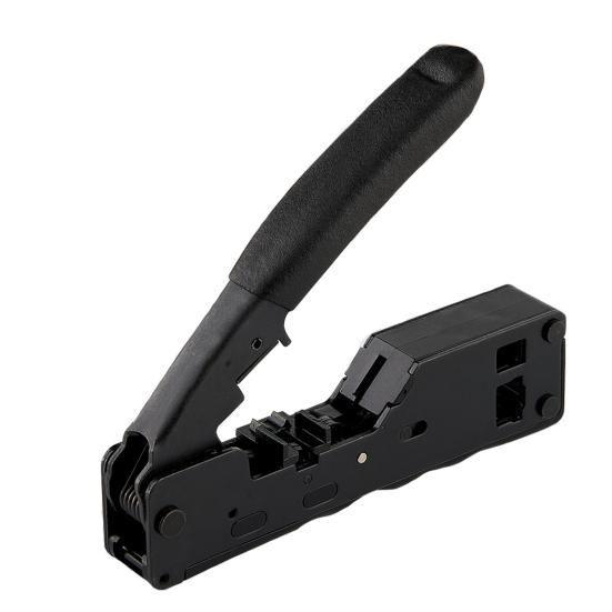 Network Pliers High Hardness Pressure Interface Internet Wire Crimper Cable Stripping Pliers Home Supply