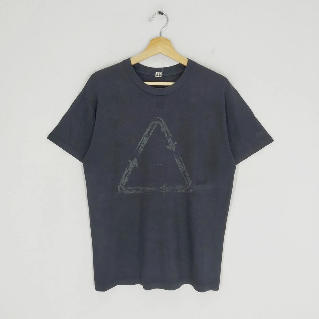 Vintage Final Home Japan Brand Black Streetwear T-shirt Size M
