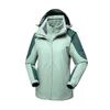 Autumn and Winter Outdoor Jacket Coral Velvet Liner Thickened Warm Three-in-one Mountaineering Jacket Waterproof Jacket for Women