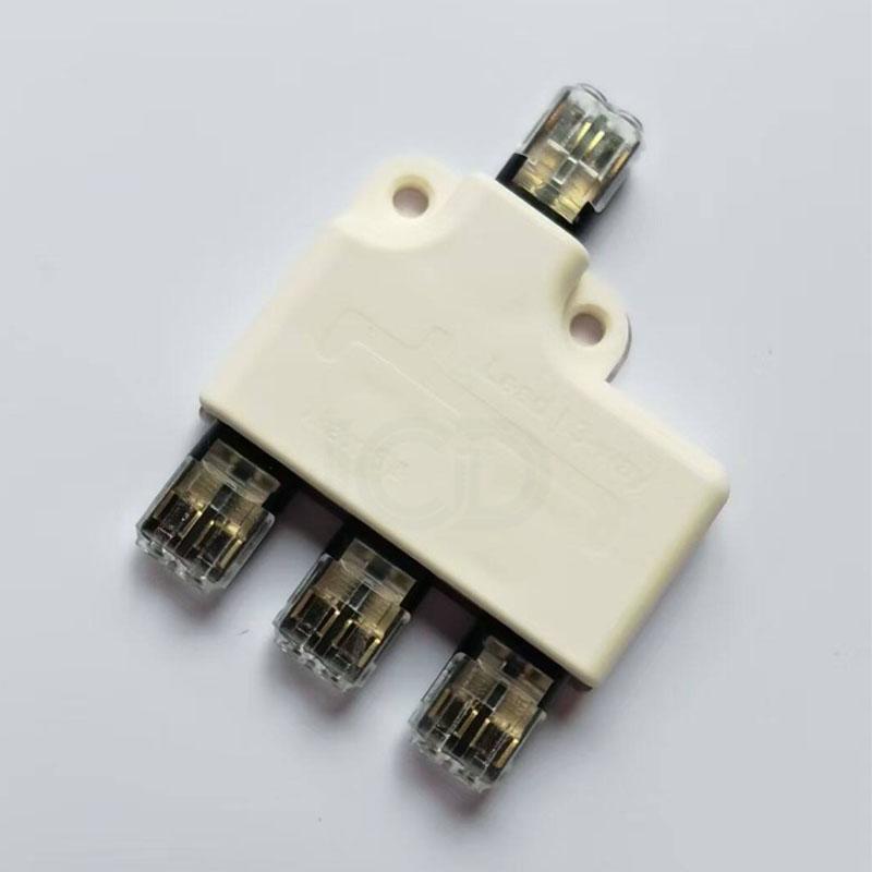 1-20PCS Quick connect terminal D2/T2/T1/H2 type electrical connector LED cable car non break connector terminal connection