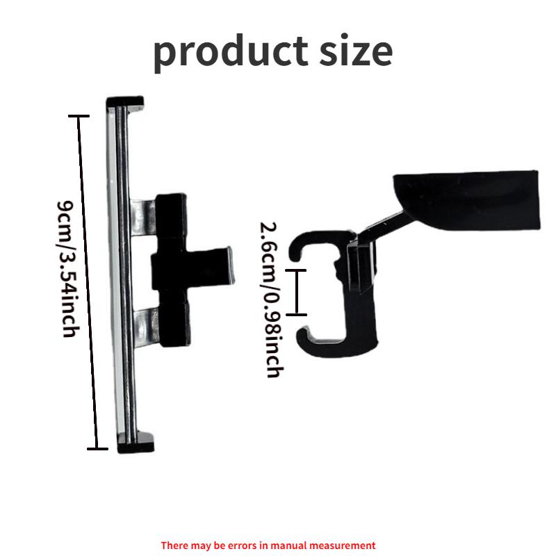 1 пара спойлеров для Crocs, заметные аксессуары для обуви, рождественский подарок для