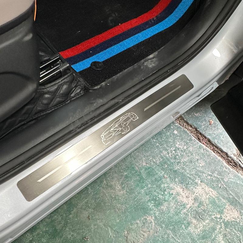 Chery Omoda Concept Car Door Sill Trim: Interior Protection & Decorative Foot Pedal Strip