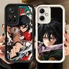 Чехол для телефона для Xiaomi Redmi Note 15 14 13 Pro Plus A-Attack On T-Titan Микаса Оболочка 12S 11 11S 11T 5G 14S Мягкий силикон Funda