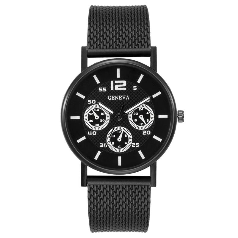 Повседневный дизайн, мужские кварцевые часы, модные оригинальные супертонкие мужские наручные часы, лучшие подарки, часы для мужа