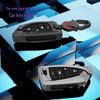 Чехол для ключа BMW: Совместим с 5 серией, 3 серией, X3, X1, LCD X5, Blade 530, 7 серией, 1 серией, 525 и X2.