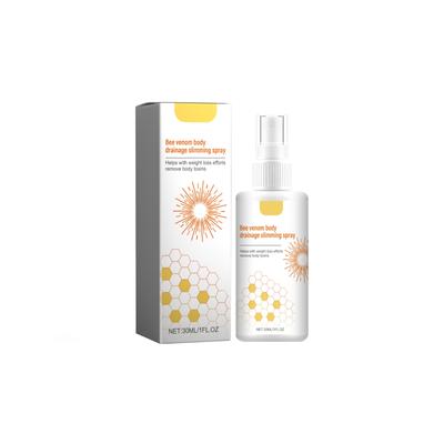 Спрей для похудения тела, потеря веса, антицеллюлитный спрей для сжигания жира, жир на животе, глубокий массаж тканей, расслабляющий мышцы для женщин, 30 мл