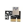 Высокоскоростной порт USB3.0 PCIe PCI Express 1x удлинитель переходной платы для майнинга