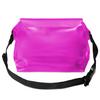 Hurtel Water-Resistant Pink Crossbody Waist Pack