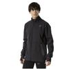 Running Wear Thermal Charge Water Reflective Black Jacket, Repellent, Rest, Recovery, Print, J2MEB502, Men's,