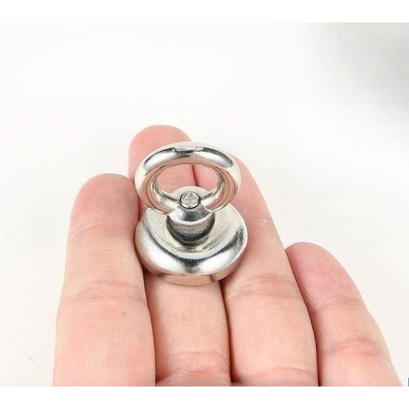 2 шт. Магнитные крючки, Натяжные магнитные крючки, со зенкованными подъемными кольцами, Подходят для рабочих мест, домов, кухонь