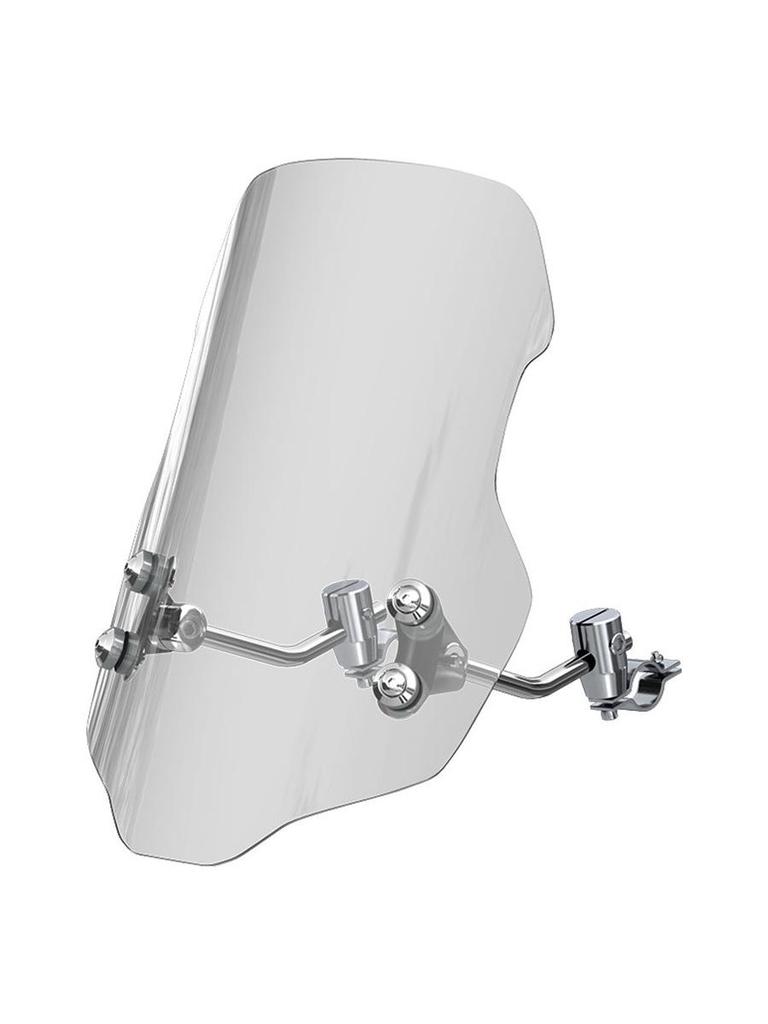 Совместимое ветровое стекло для Haojue DKS, Suzuki, Honda, CB400F, GL и других мотоциклов.