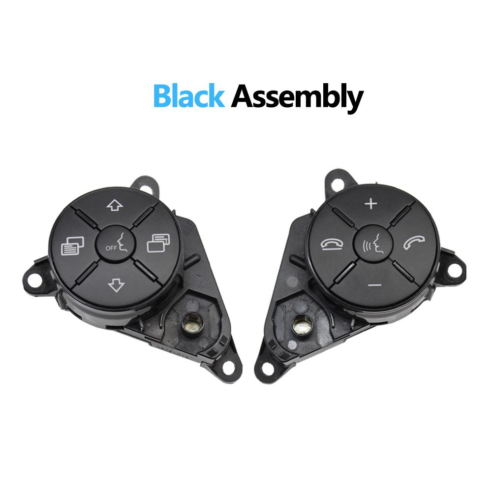 Автомобильный левый и правый многофункциональный комплект кнопок на руле, клавиши голосового управления телефоном для Benz W251 W164 W219 W230 W171