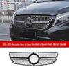 Передний спойлер и решетка радиатора для Mercedes Vito V260 W447 2016-2023
