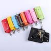 Faux Leather Key Organizer Case Keychain Holder Magnetic Button Pouch Bag Gift