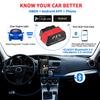 Беспроводной сканер OBD2 KW903 12V считыватель кодов диагностики для устройств Android ELM327 Автомобильный считыватель кодов Инструмент OBDII
