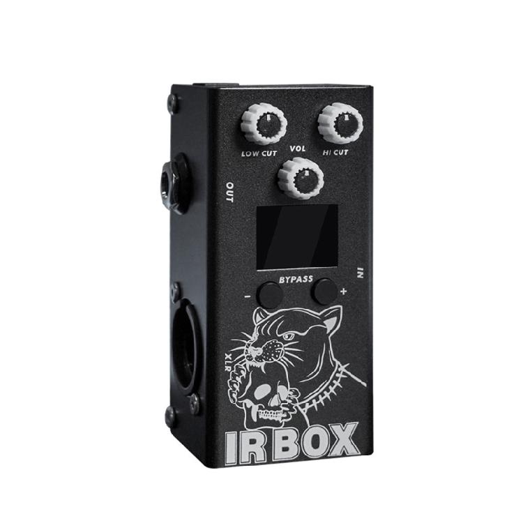 Электрогитарная педаль эффектов IR Box Педаль IR Cab Кабинеты с импульсным откликом Симулятор динамиков Гитарные аксессуары