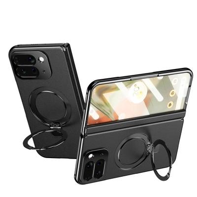 Защита шарнира для Magsafe Google Pixel 11 10 Pro Fold Macsafe Магнитный чехол Полная защита со складным кольцом-подставкой для пальца