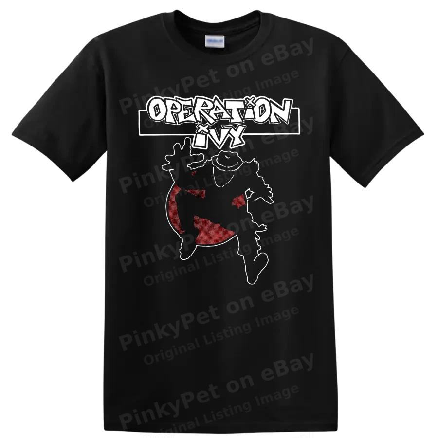 Operation Ivy Punk Rock Band T Shirt Graphic Music Tee Alternative Apparel Art