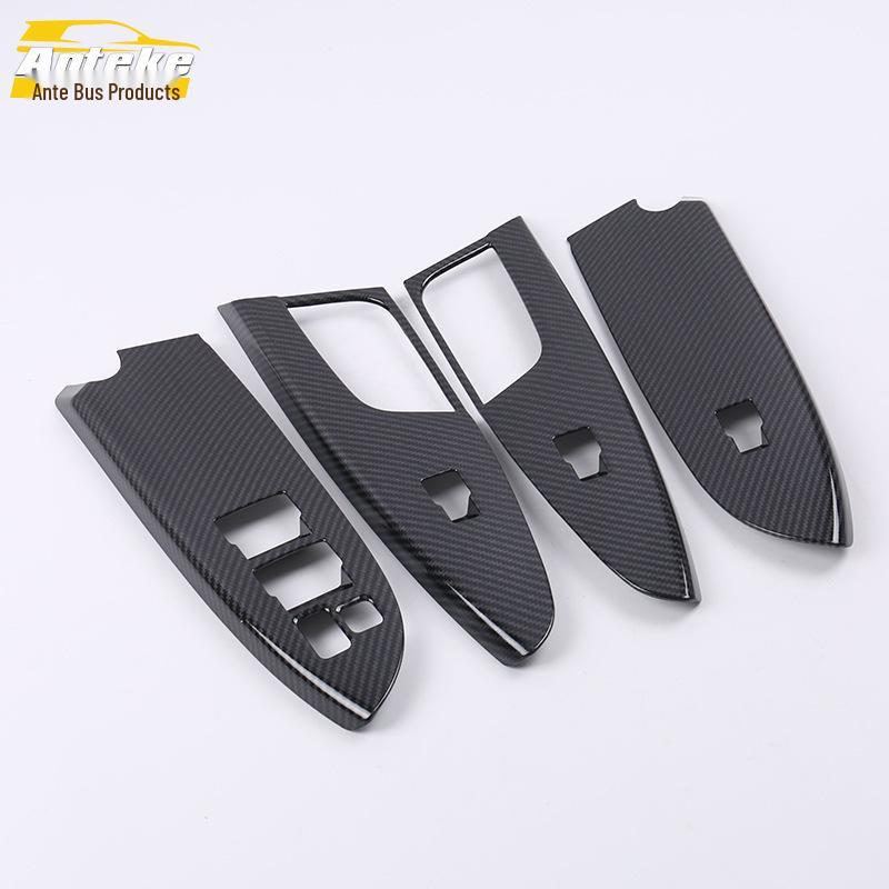 19 Yige Glass Switch & Window Armrest Decorative Frame Sequin Sticker