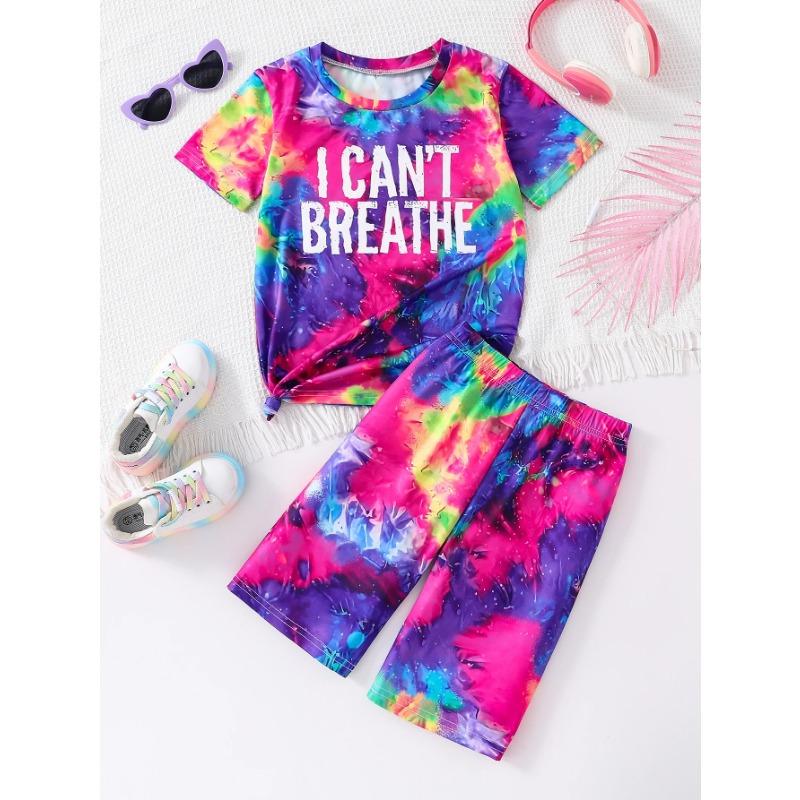Направленный хит продаж, летний костюм для мальчиков с принтом динозавра и звезд, шорты с короткими рукавами, абстрактный стиль