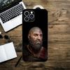 God Of W-War Phone Case For iPhone 16,15,14,13,12,11,XS,XR,X,8,7,Pro,Max,Plus,mini Silicone Black Cover