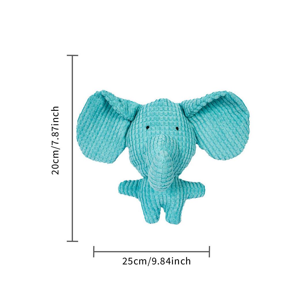 Игрушки-пищалки для домашних собак, в форме животных, плюшевые игрушки-пищалки для жевания для маленьких, средних и больших собак