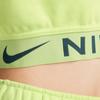 Nike Letter Print Stand Collar Pullover Short Sleeve Sweatshirt Women sweatshirt Green FB8068-736