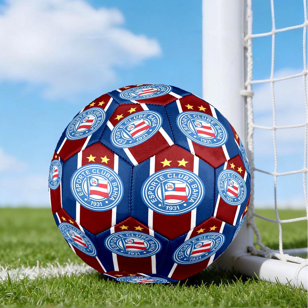 Esporte Clube Printed Size 5 Soccer Balls, High-Quality, Anti-Slip, Protective Football, A Unique Gift , Birthdays, Christmas Gifts