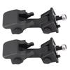 Pair Front Hood Latch Safety Catch & Bracket for   TJ 97-06