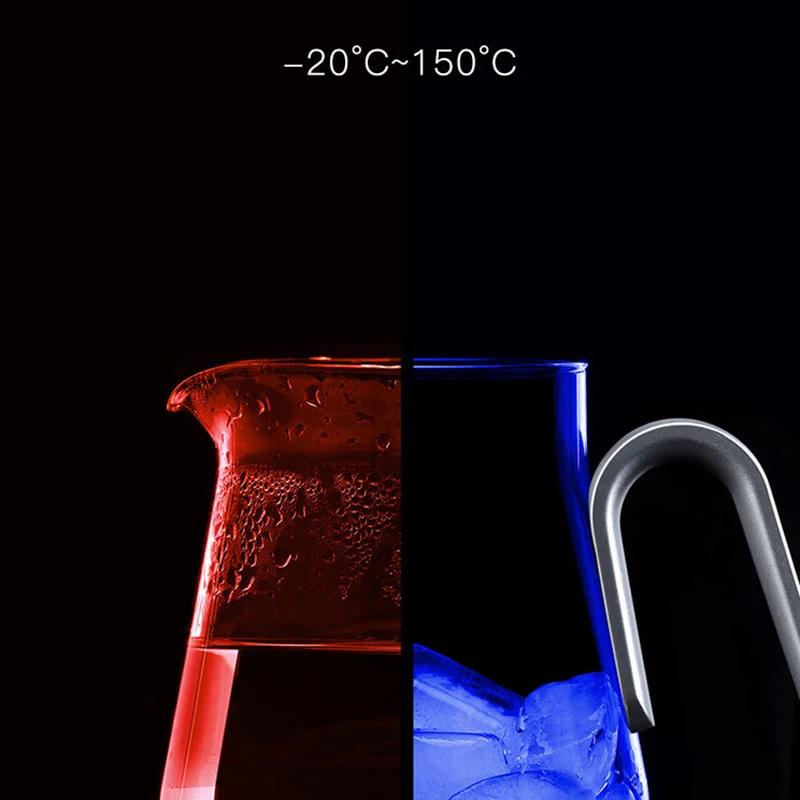 Чайник Samadoyo из высокоборосиликатного стекла, чайник для фруктового чая, набор для послеобеденного чая с фильтром, чайный сервиз 600 мл