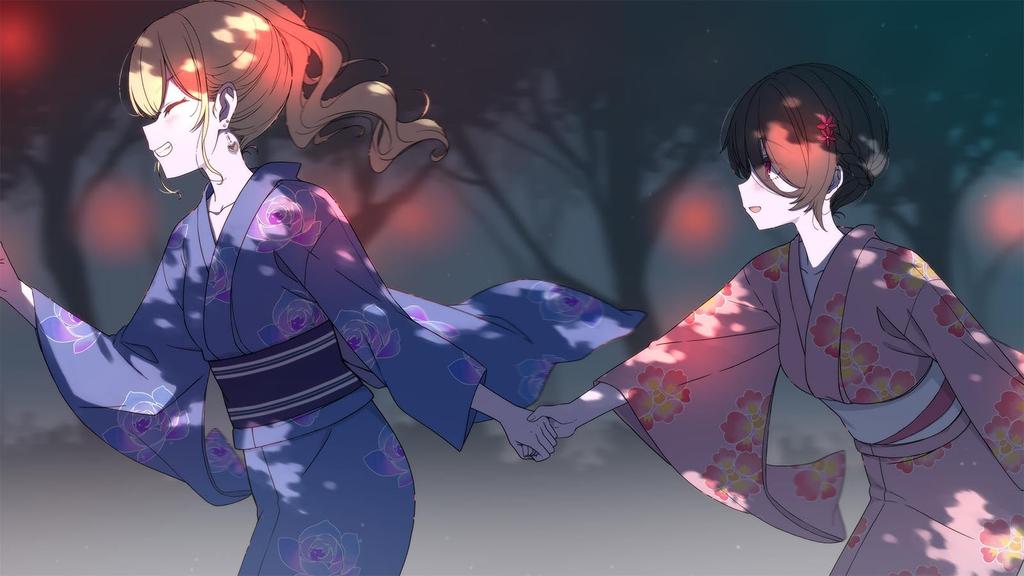 Вечные цветы -Switch