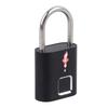Smart Fingerprint Padlock 508DPI 360 Degrees  Recognition Sensitive Security Lock for Luggage Travel