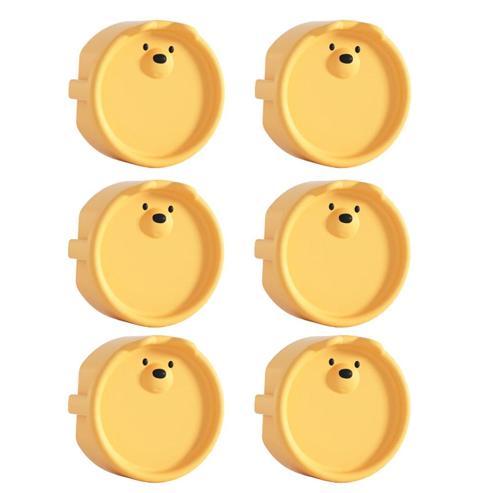 Милые мультяшные заглушки для евророзетки, защита от детей, безопасные и надежные протекторы для электрических вилок, детские заглушки для розеток для дома и офиса