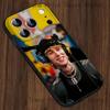 M-MGK Lost Americana LA Чехол для телефона для iPhone 14,16,12,13,15,11,17,Pro,Max,Plus,E,Air,Mini Мягкий чехол