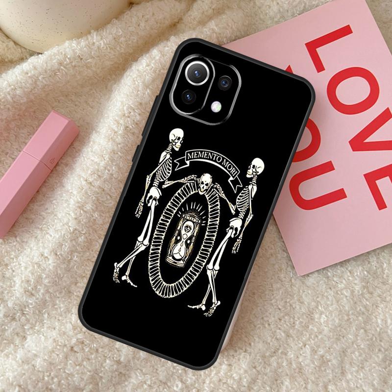 Чехол Memento Mori для Xiaomi 15 14 Ultra 13T 14T 15T Pro 17 Pro Max POCO F8 F7 F5 F6 X3 X5 X6 X7 Pro