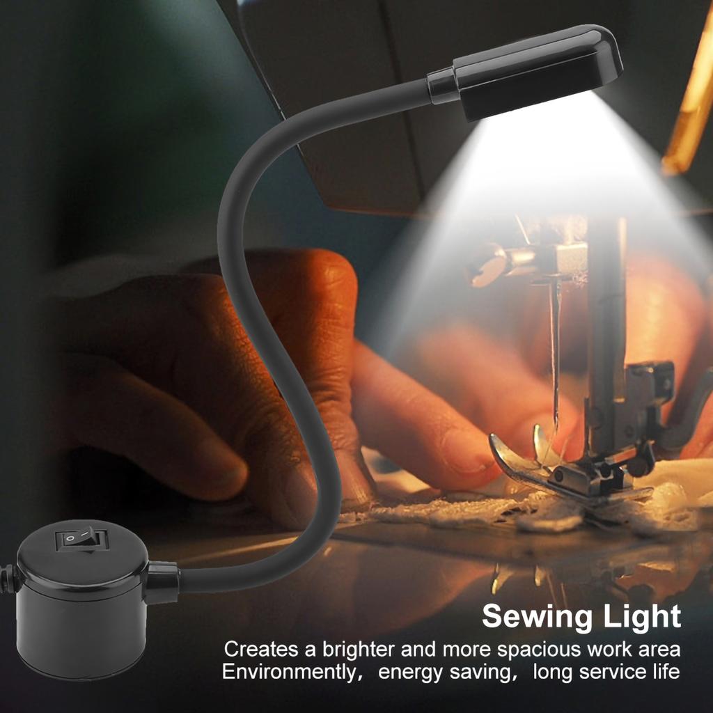 3W COB Light Work for Sewing NaMachine Magnetic Base Table Lamp
