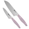 ZWILLING Fit Santoku Kitchen Knife 2pcs Set Made In Stainless Steel Gift Dishwasher Safe Made In Seki Gifu Prefecture Japanese Fit "ZWILLING