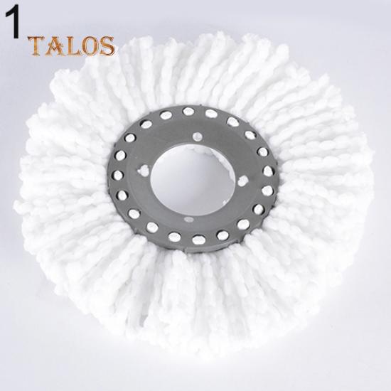 Прочная вращающаяся на 360 градусов головка, легкая волшебная вращающаяся тряпка из микрофибры для пола, насадка для швабры, бытовая