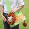 Сумка-переноска для кошек Pet Out, сумка-слинг в форме головы льва, сумка-переноска для маленьких кошек и собак