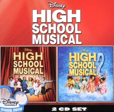 CD РАЗНЫЕ ИСПОЛНИТЕЛИ - Классный мюзикл/Классный мюзикл 5099908220127 Walt Disney Rec 2007 Европа Рок Б/У