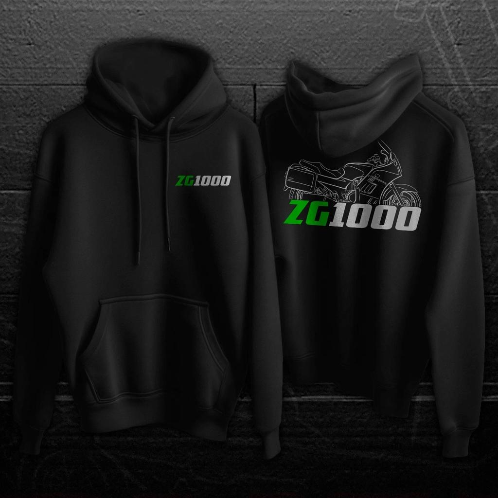 For Kawasaki ZG1000 1986-2006 fans - Motorcycle hoodie-Casual Pullover Sweatshirt