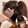 5/10pcs Leopard Print High Elastic Hair Ties Scrunchie High Elasticity Ponytail Holder Women Girls Hair Rings Rope Accessories