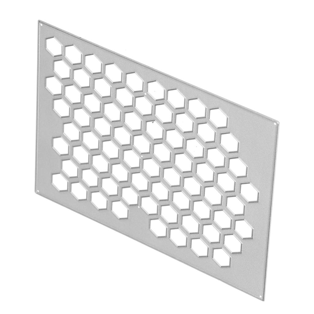 Высекальная машина шестигранной формы из углеродистой стали и металла, высекальная машина для скрапбукинга, пригласительных билетов, фото Alb