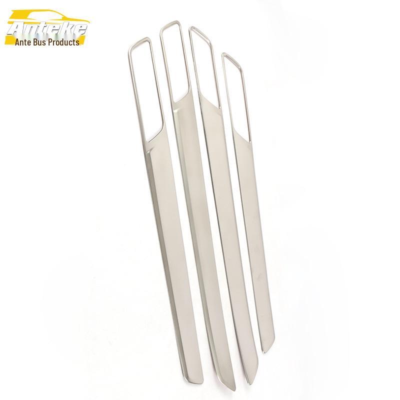 Stainless Steel Anti-Scratch Edge and Scuff Strip for Santana Door Panel Modification