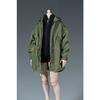 TOYBARJAPAN 1/6 Scale Action Figure Special Offer: Beautiful Female Fashion Military-Style Jacket Coat for TBLeague Body (Head, Body, and Other Outfit