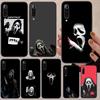 Cool Horror Movie Scream Phone Case For Xiaomi Mi 8 Lite 9 SE 10 10T Pro Mi 11 For Mi Series Black Silicone Soft Shell Cover