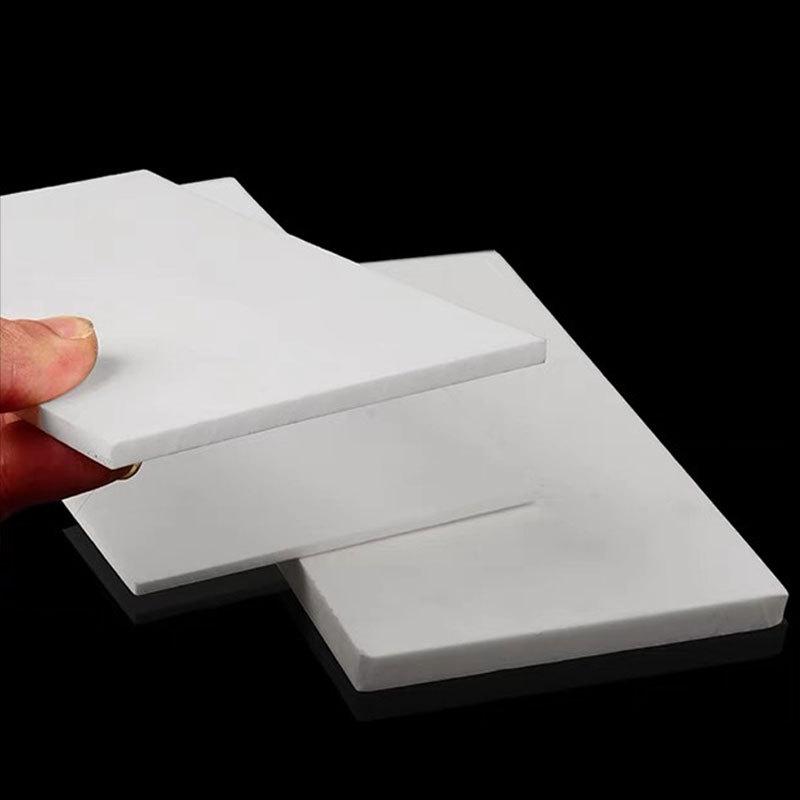 PTFE Teflon Виброгасящая 5 мм Белая Опорная Доска для Лестницы